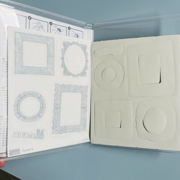 Stampin' Up! Frame It Stamp Set 122852 - Picture 2 of 3